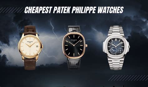 patek philippe retail prices 2020|patek philippe lowest price watch.